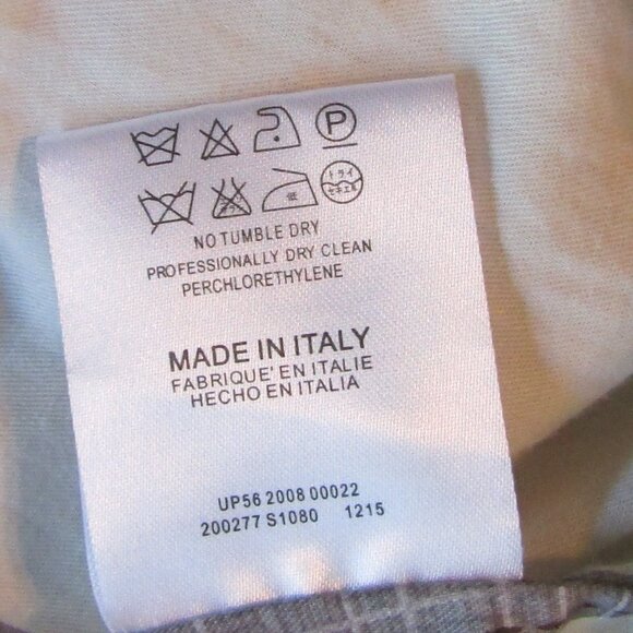 Italian made Wool Embroidery Pull Over Coat - Picture 7 of 12